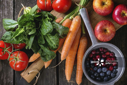 定格新鲜 摄影中的蔬菜之美